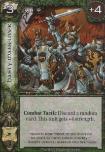 Hasty Maneuver